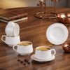Sana Gold Cup Saucer Set