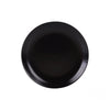 Black Matt Ceramic Sattva Quarter Plates, Set of 2 My Store