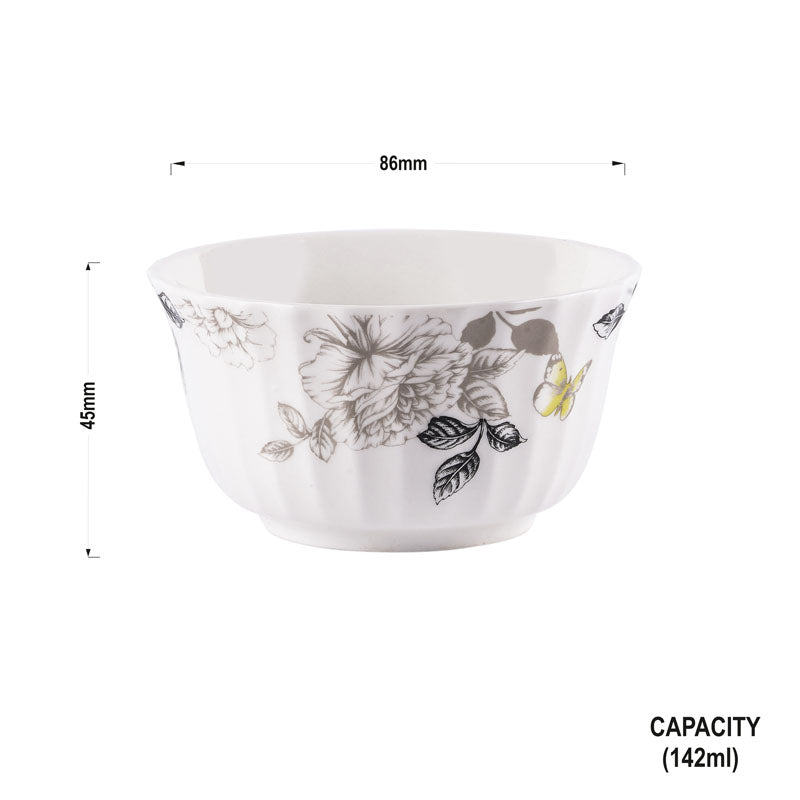Dandy Lines Crown Multicolor Butterfly Bowls My Store