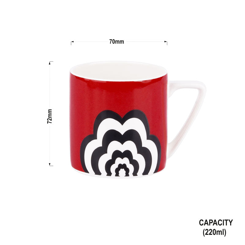 Dandy Lines Puja Rainbow Cloud