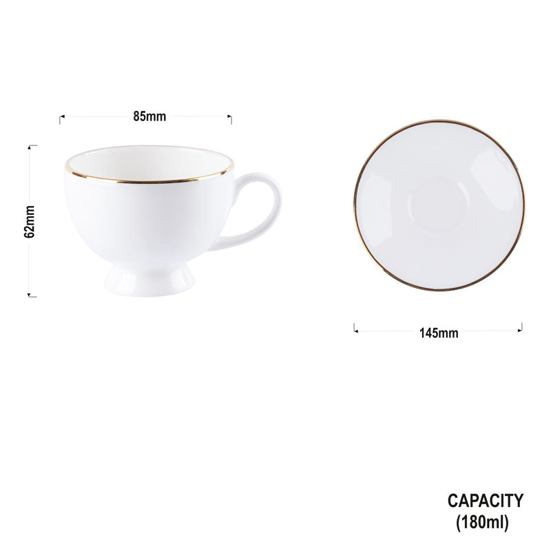 Yana with Pure Gold-tea cup set My Store