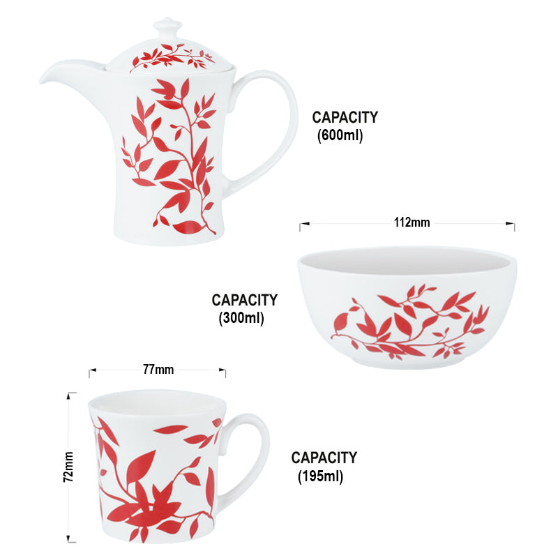 Marrakech Coffee Set-stylish coffee set My Store