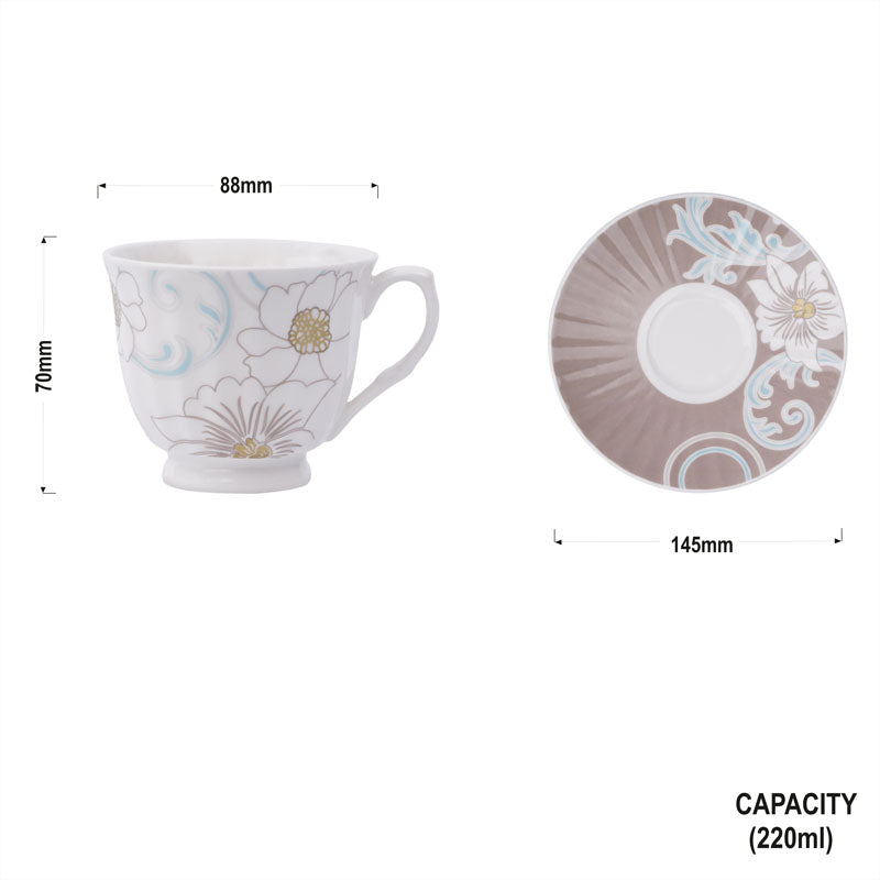 Classic Jodhpur Design Cups and Saucers My Store