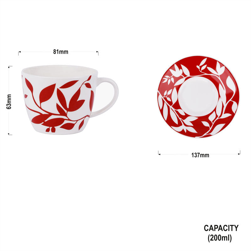 Royal Cups and Saucers in Marrakech-Designer tea cups set My Store