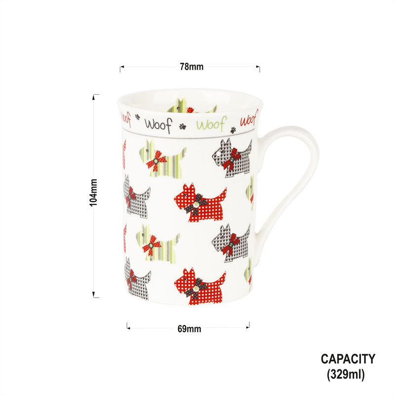 Panama Scottie Dog-milk mug collection My Store