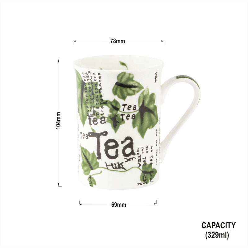 Panama Tea and Coffee Design Mug-milk mug collection My Store