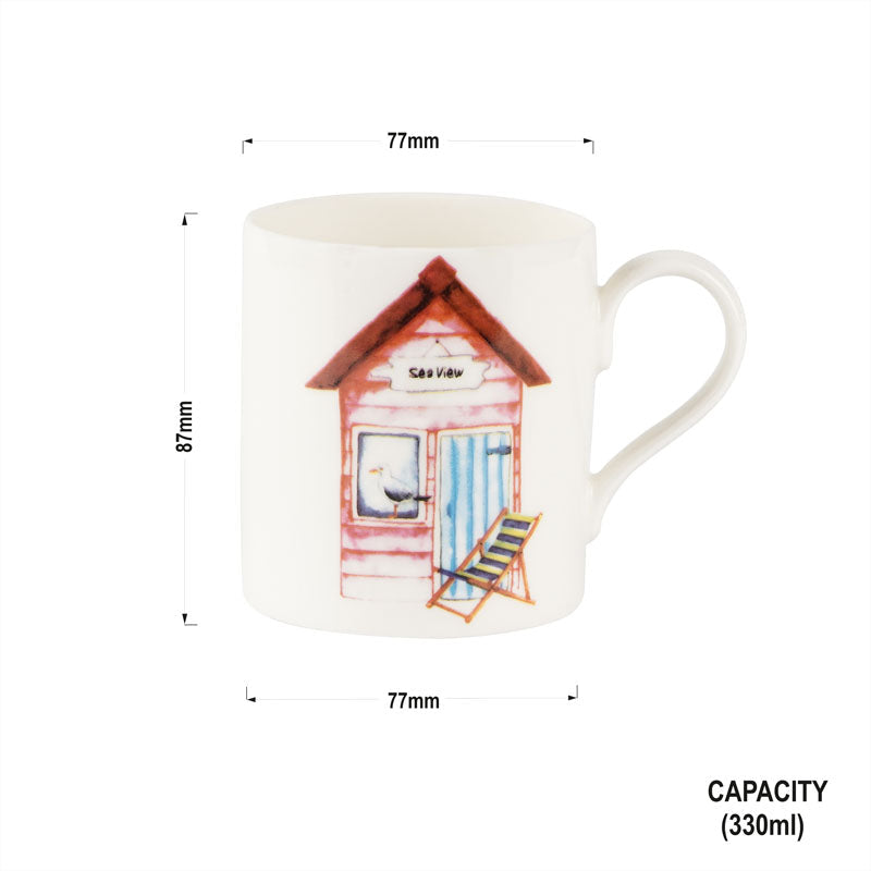 Balmoral Beach House and Chair Coffee Mug set My Store