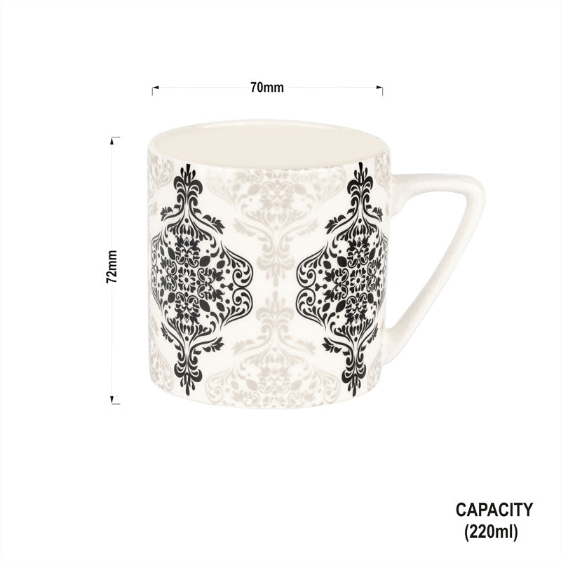 Dandy Lines Puja Black and White Madrid My Store