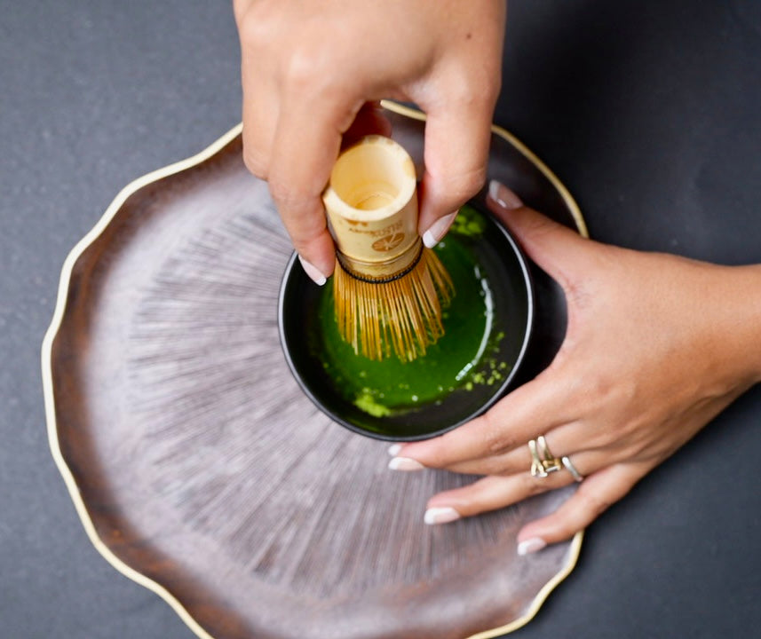 DATA Sattva Matcha & Soup Bowl in Black Matt, Set of 4