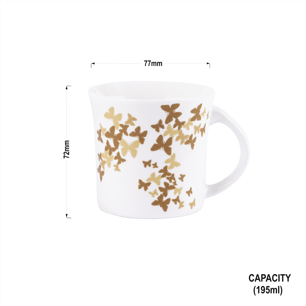Oxford Medium Bronze Butterflies-stylish coffee mugs My Store