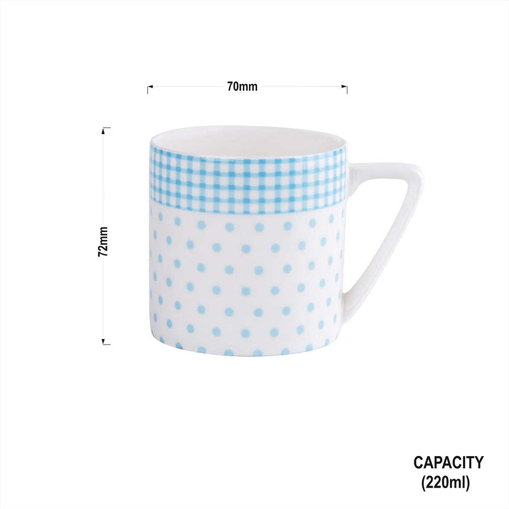 Puja Blue Dots-stylish coffee mugs My Store