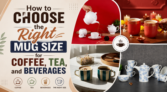 How to Choose the Right Mug Size for Coffee, Tea, and Beverages