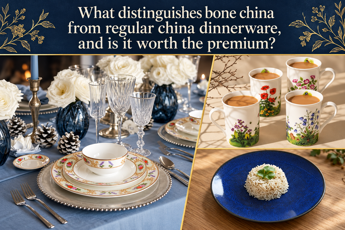 bone china dinnerware set