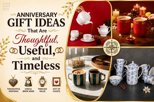 Anniversary Gift Ideas That Are Thoughtful, Useful, and Timeless
