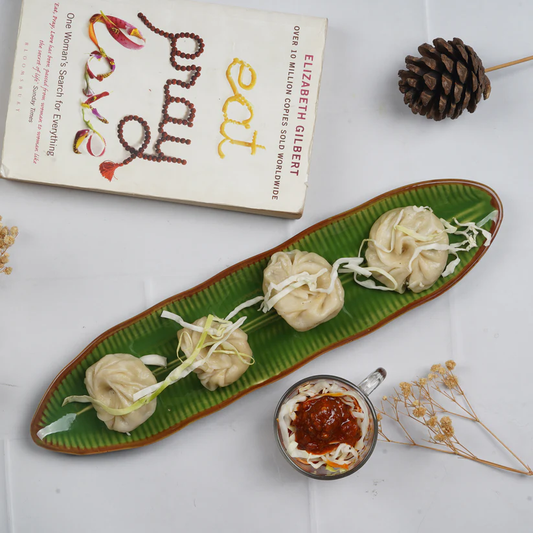 The Heart of the Table: A Story of the Dandy Lines Fern Leaf Platter