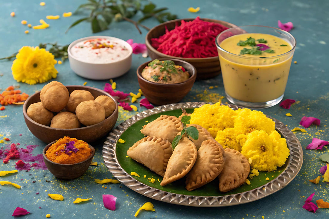 Holi Table Decorations for Home Simple and Stylish Styling Tips
