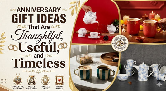 Anniversary Gift Ideas That Are Thoughtful, Useful, and Timeless