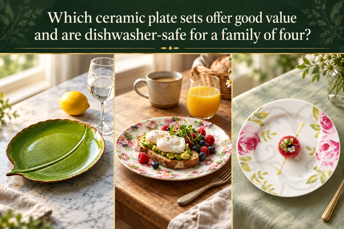 Ceramic Plate Sets