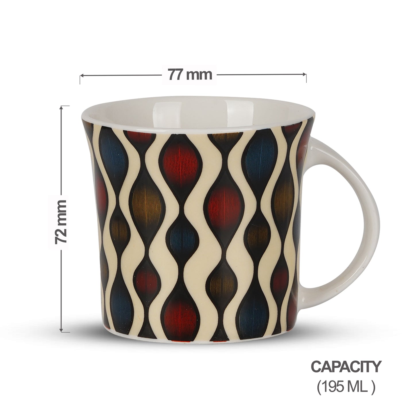 Oxford Medium Abstract-Online coffee mugs