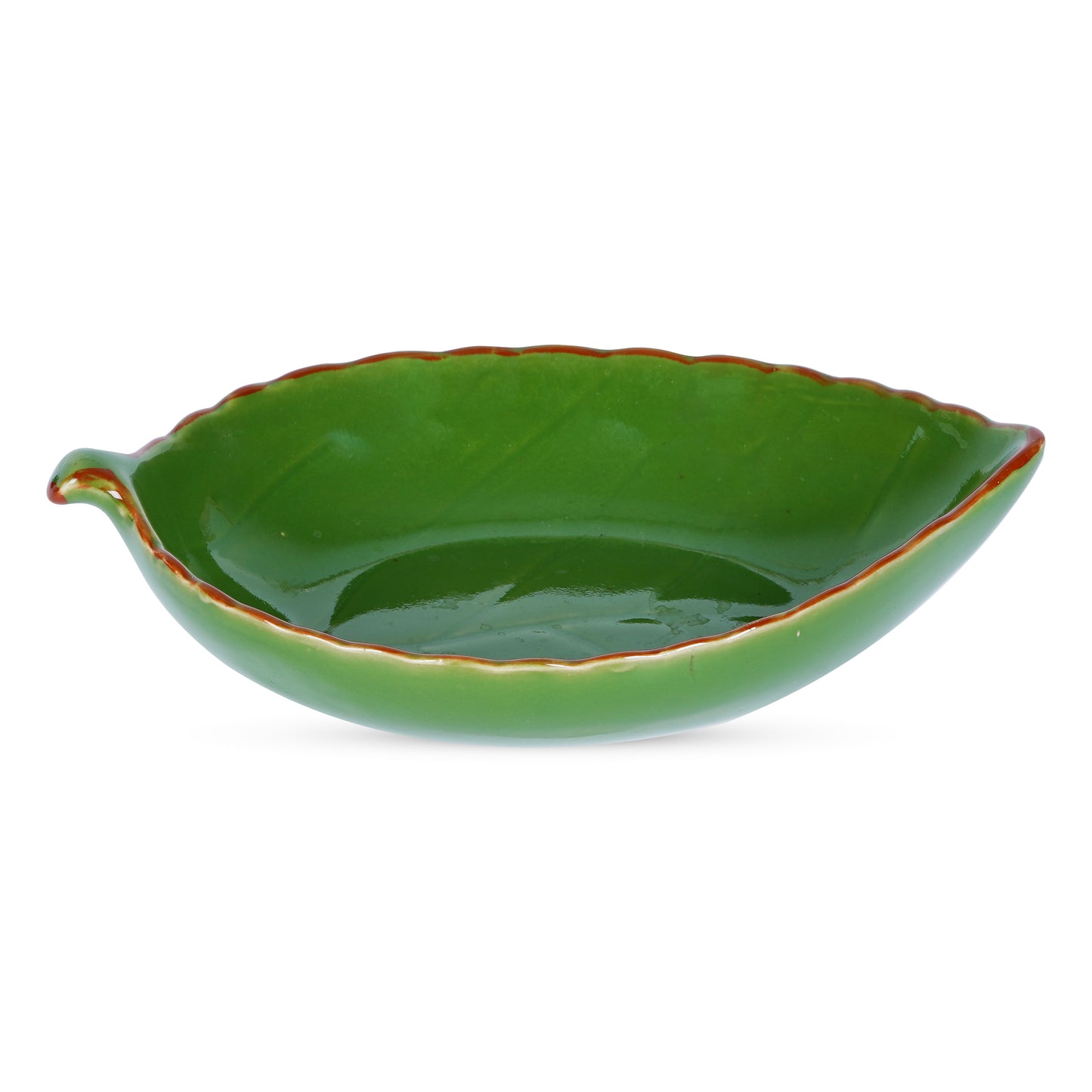 Medium Leaf Shape Bowl-stylish