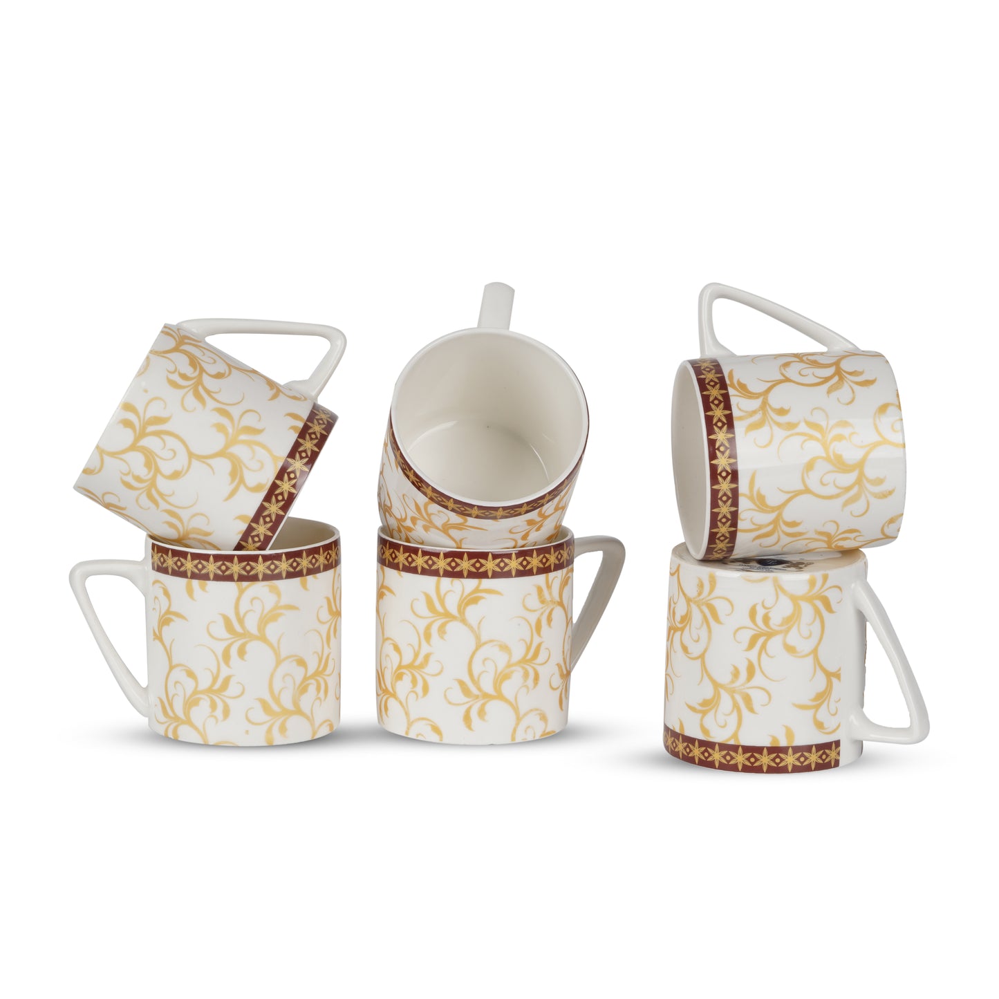 Puja Agra (Coffee Mugs, Pack of 6) My Store