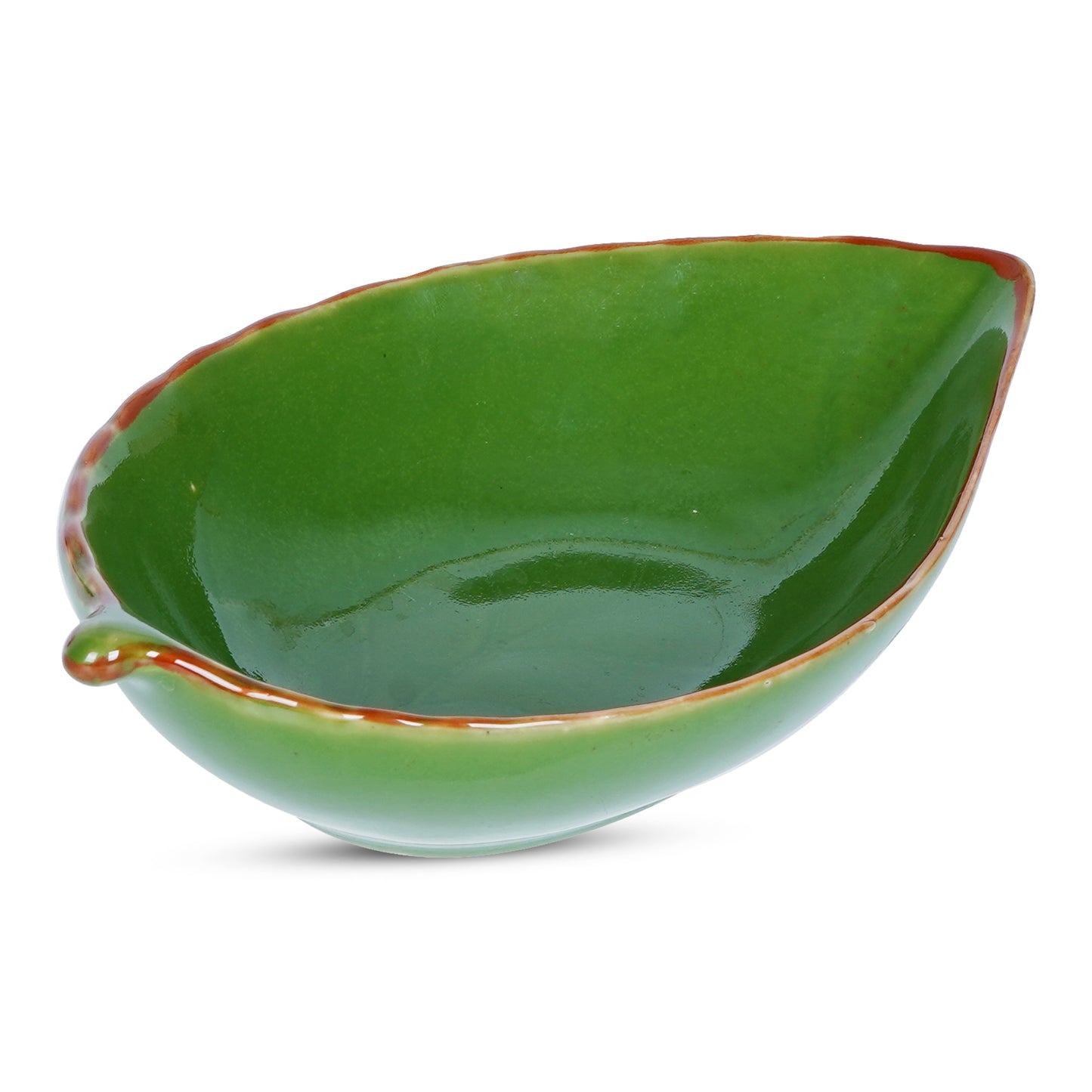 Medium Leaf Shape Bowl-stylish