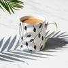 Balmoral Leaf Dance- Leaf Milk Bone China Coffee Mugs My Store