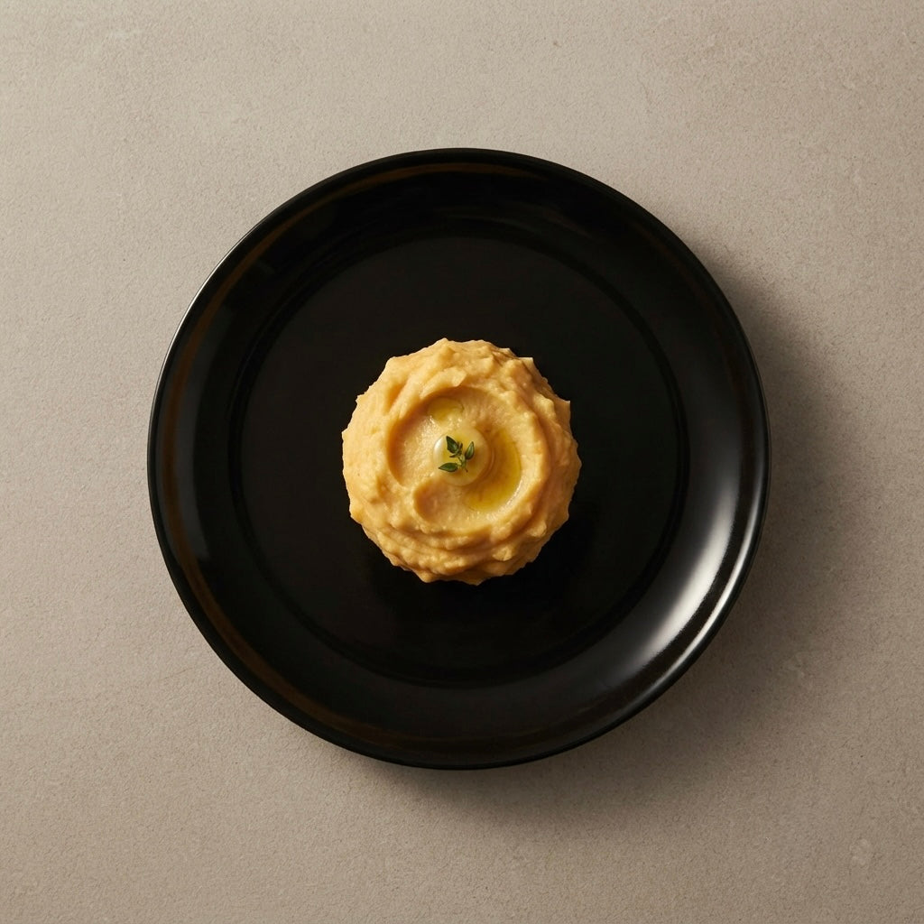 Black Quarter Plates, Glossy, Pack of 2 My Store