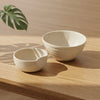 Chip and Dip Bowls, Porcelain, Set of 2
