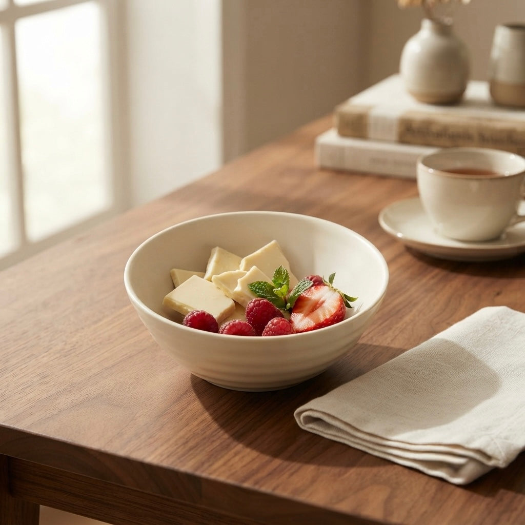 Snack Bowls, Porcelain, Set of 2