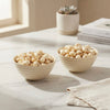 Snack Bowls, Porcelain, Set of 2