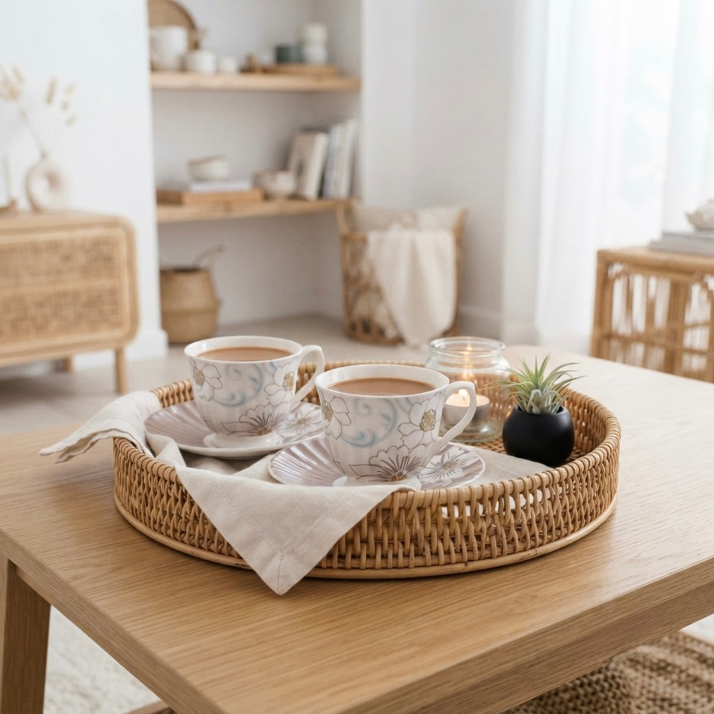 Classic Jodhpur Design Cups and Saucers My Store