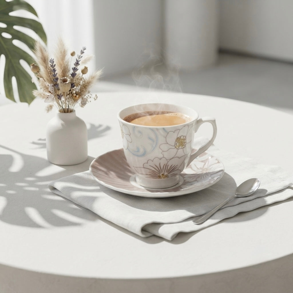 Classic Jodhpur Design Cups and Saucers My Store
