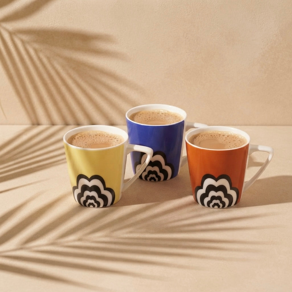 Conical Medium Rainbow- 6 Coffee Mug &Tea Cup My Store