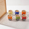 Conical Medium Rainbow- 6 Coffee Mug &Tea Cup My Store