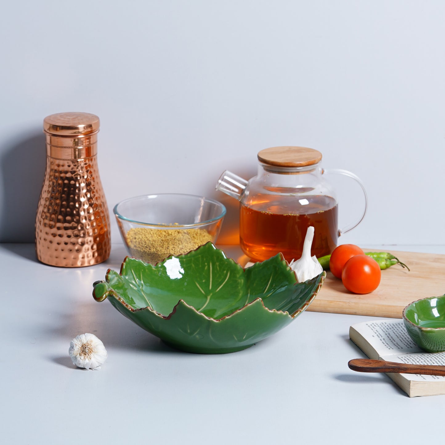 Leaf Forest Large Bowl-stylish