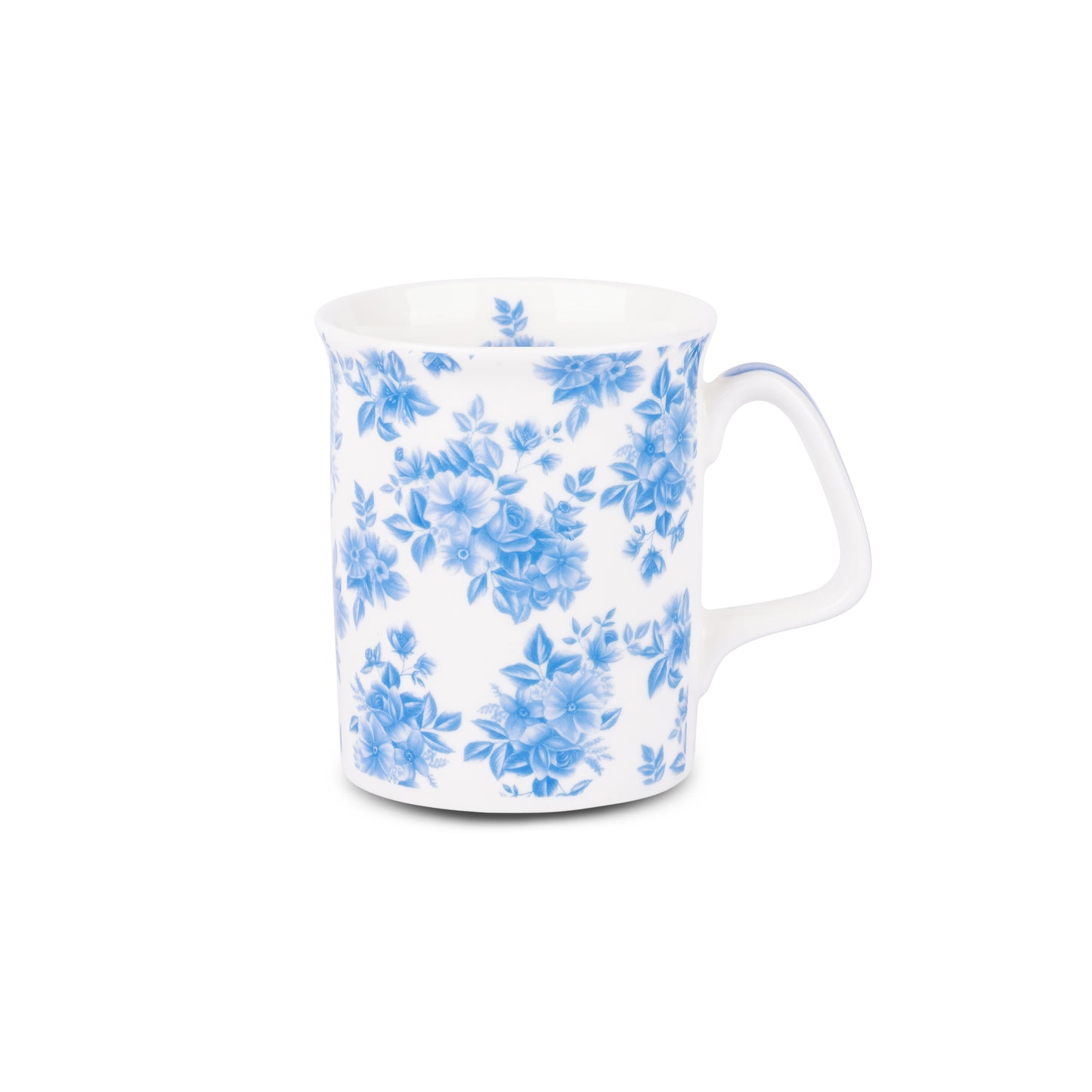 Marlborough Blue Garden Mug-milk mugs