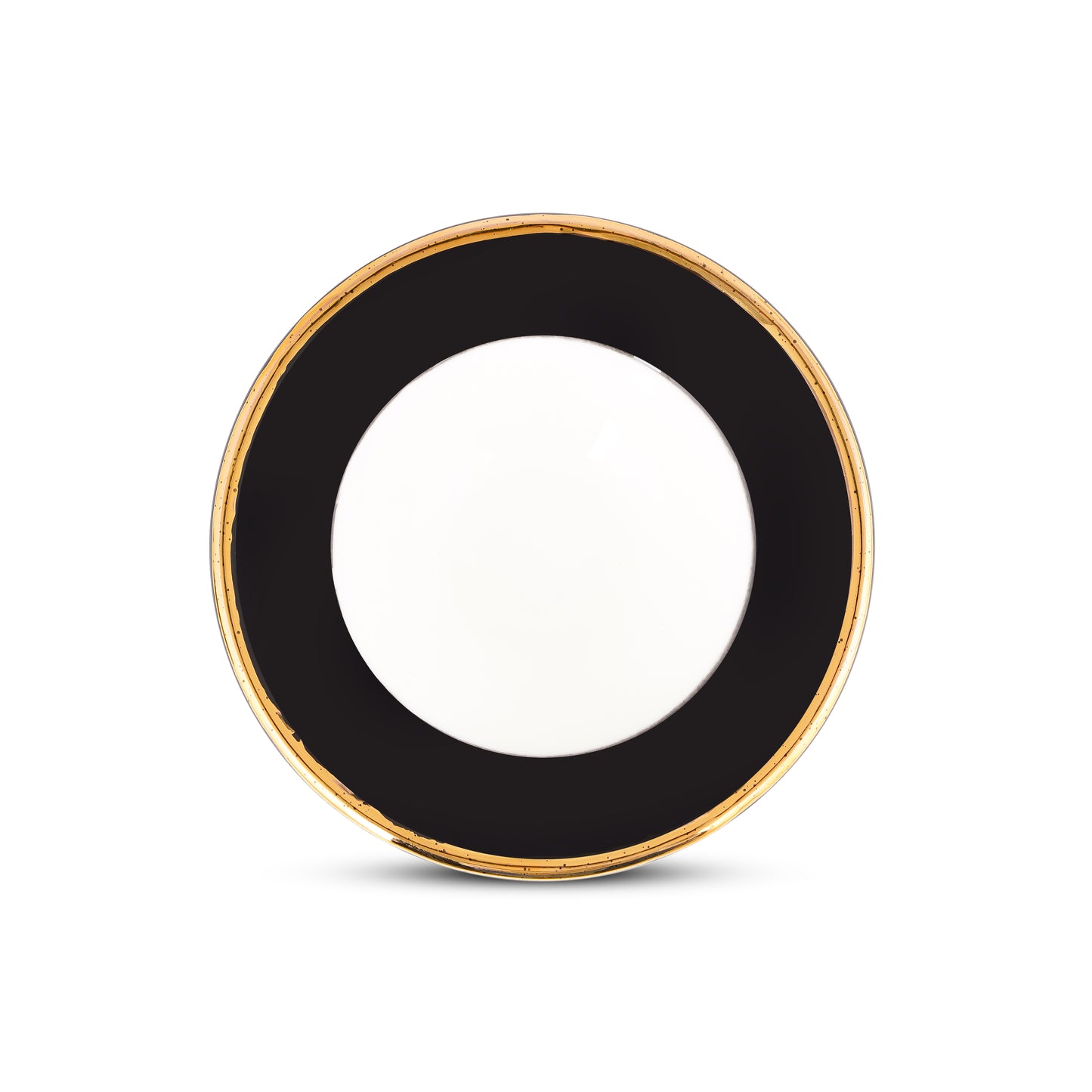 Lilliput in Black with Gold Cups and Saucers My Store