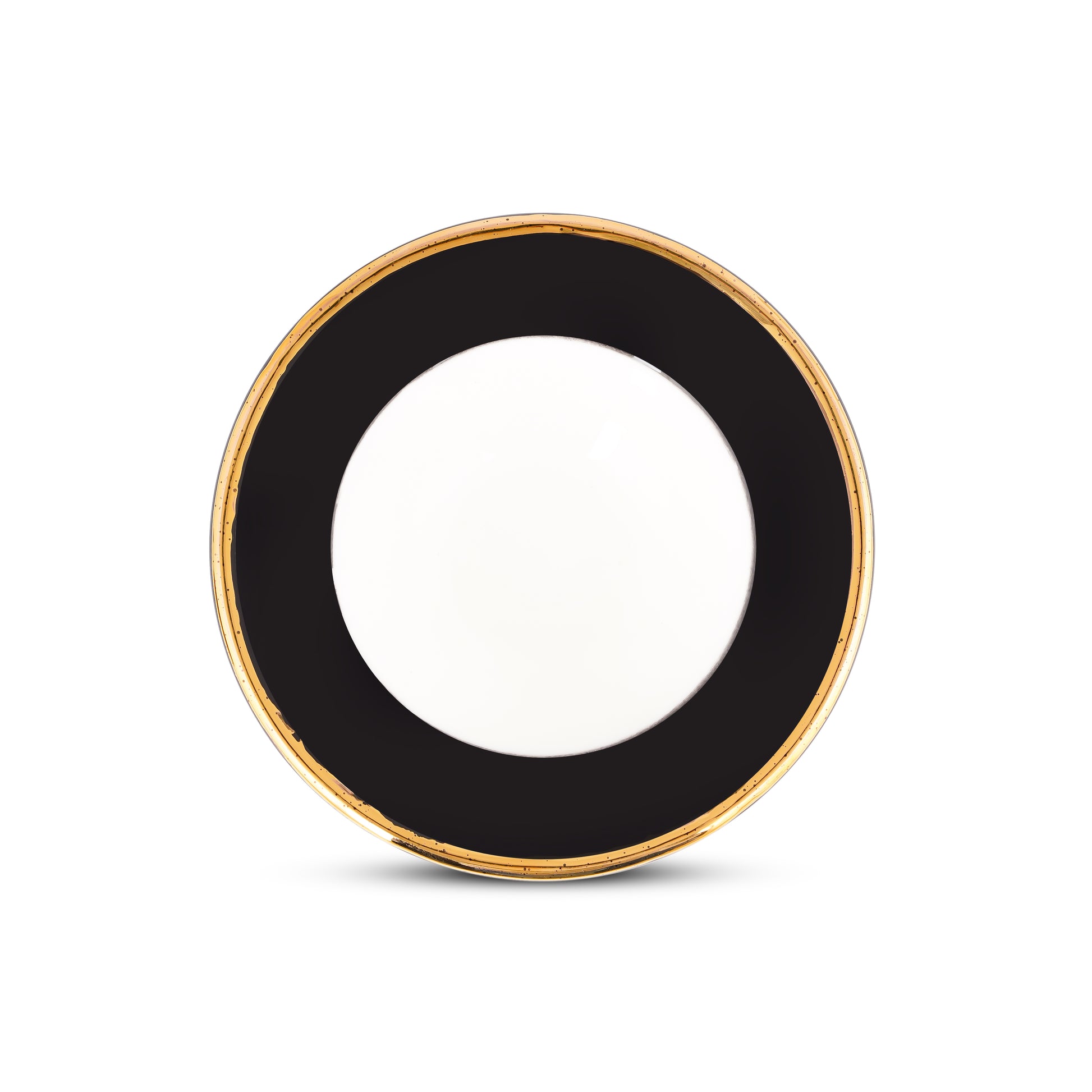 Lilliput in Black with Gold Cups and Saucers My Store