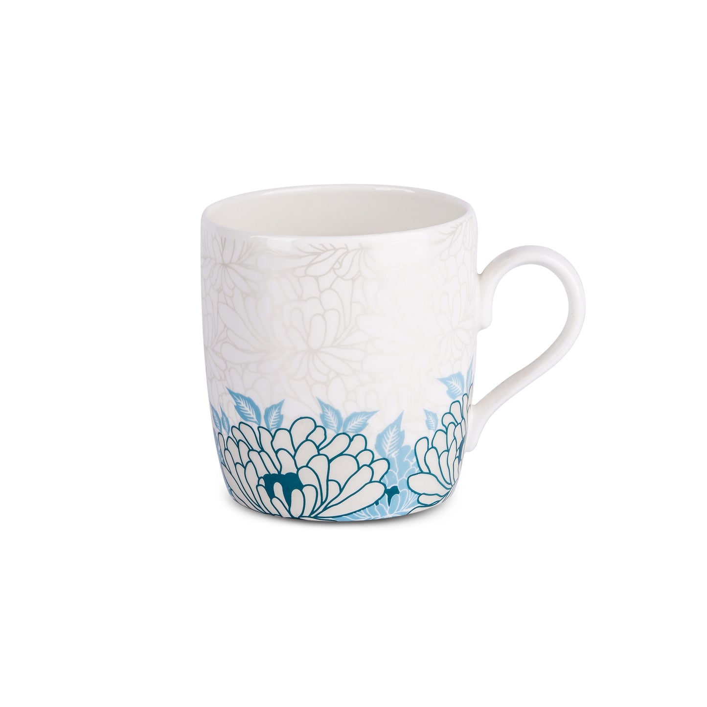 New Ray Garden Grace in Pink and Blue-stylish milk mug