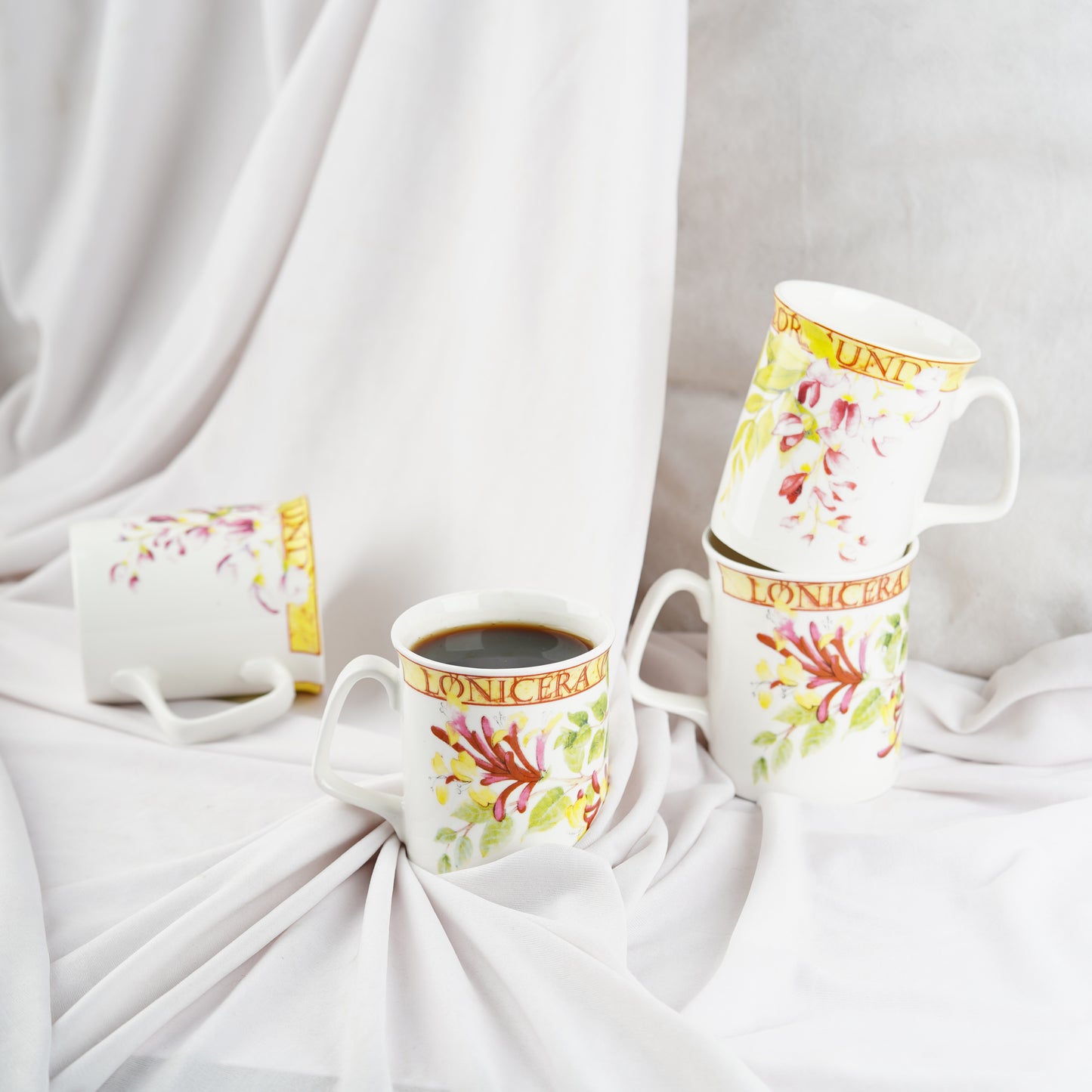 Marlborough Mug in Flora-stylish milk mug