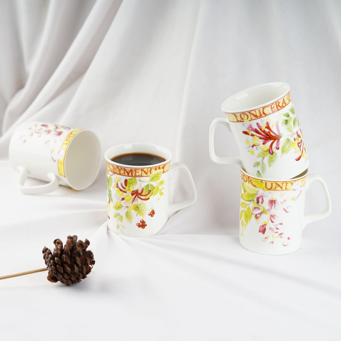 Marlborough Mug in Flora-stylish milk mug