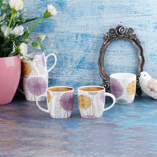 Medium Ray Multicoloured Flowers-stylish coffee mugs