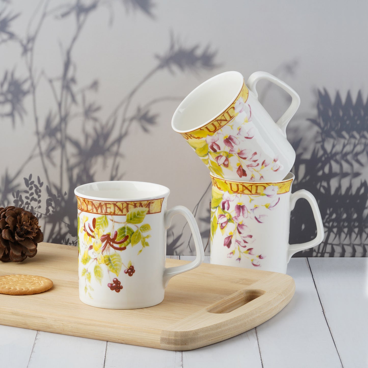 Marlborough Mug in Flora-stylish milk mug