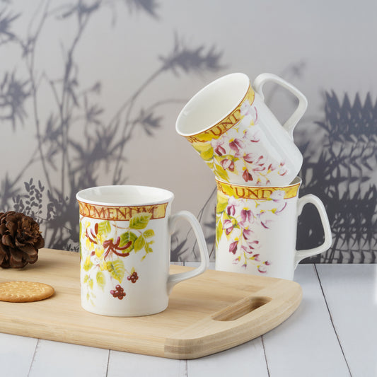 Marlborough Mug in Flora-stylish milk mug