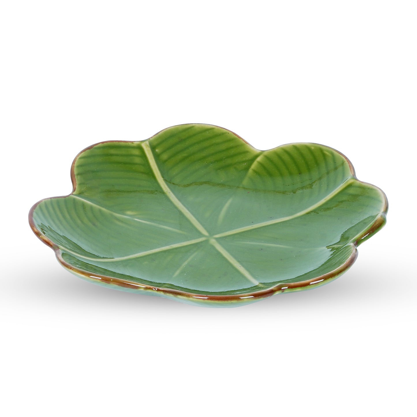 Leaf Quarter Plate