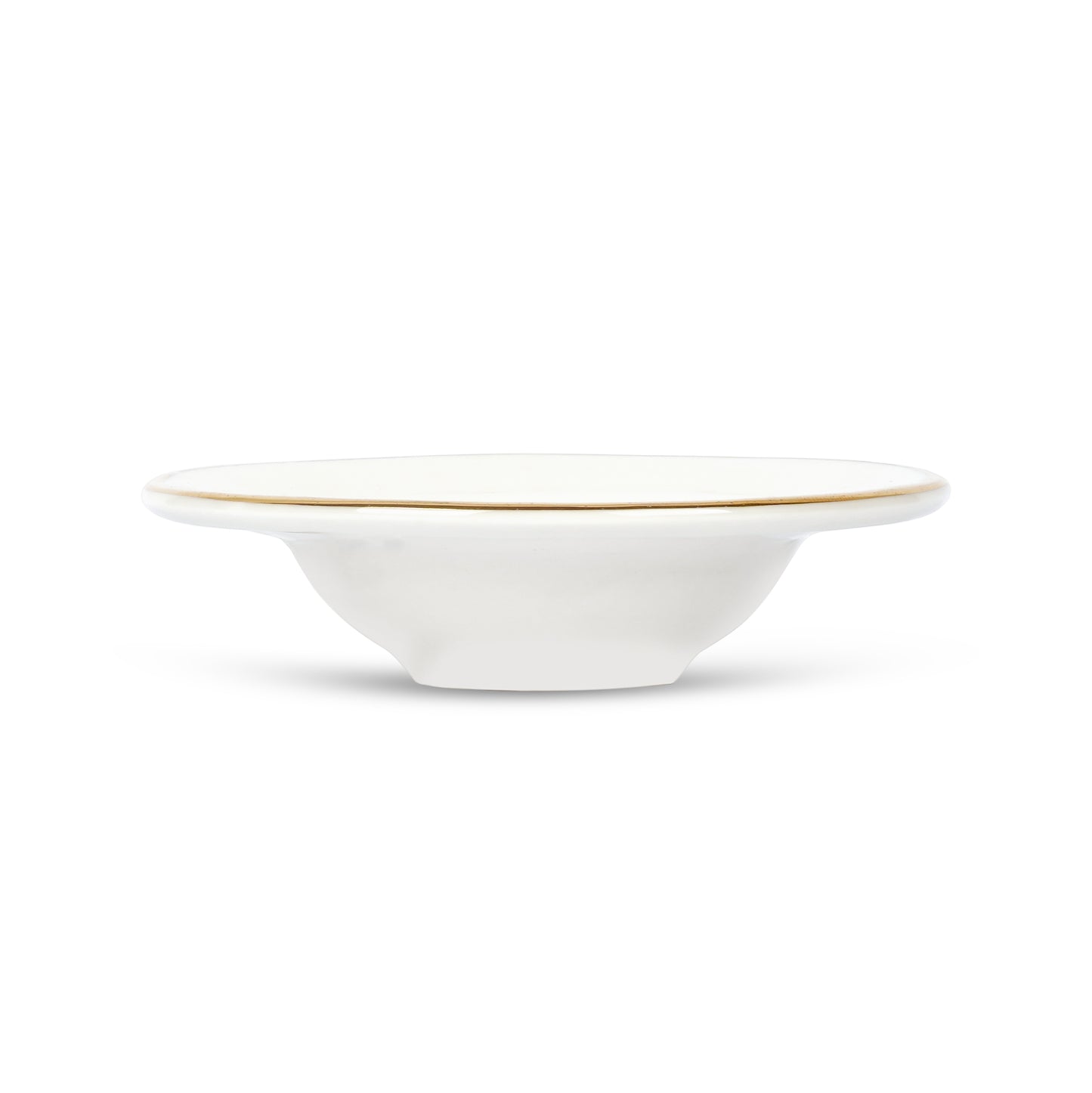 Lilliput in White with Gold Cups and Saucers-stylish My Store