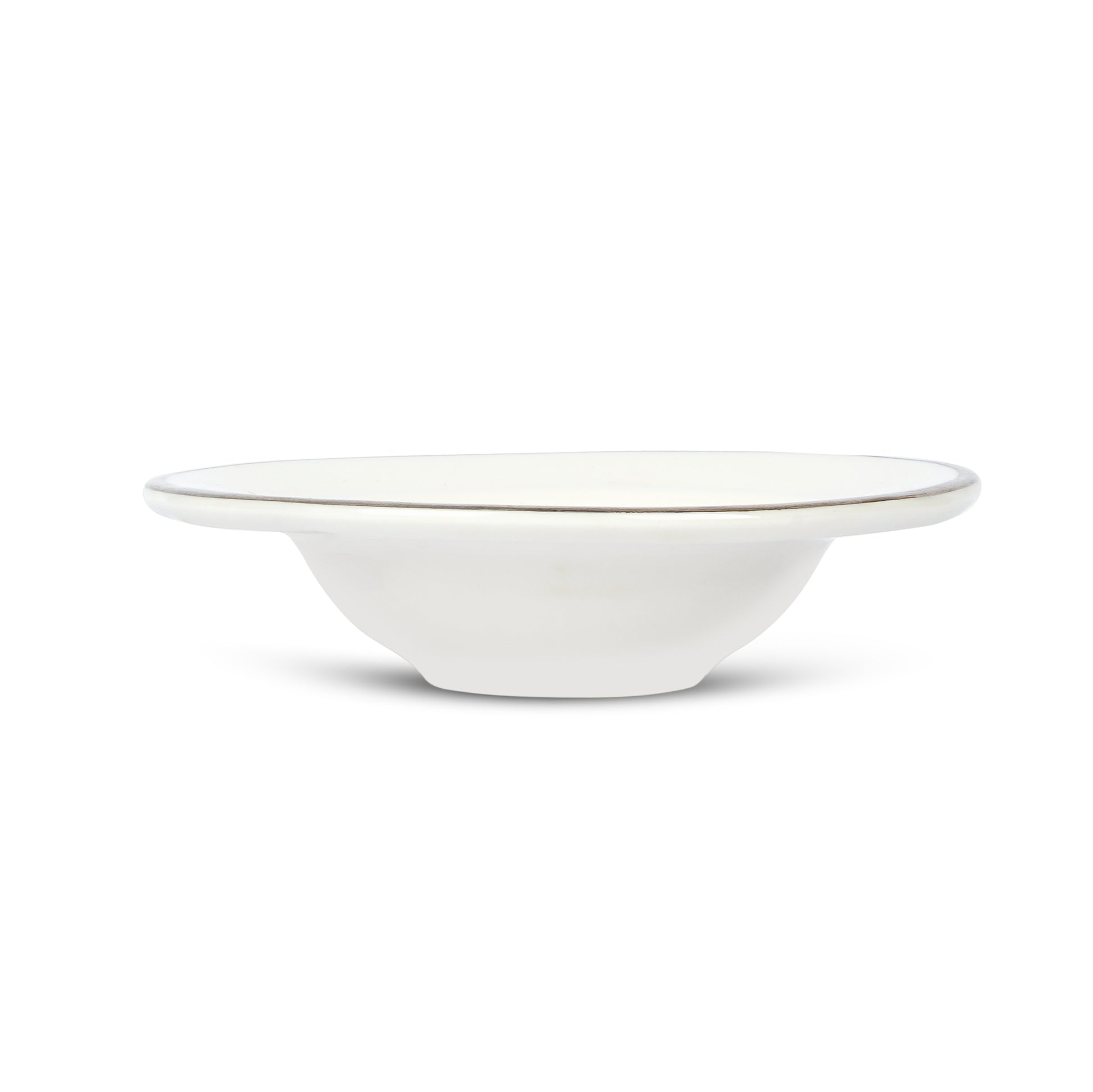Lilliput in White with Platinum Cups and Saucers My Store