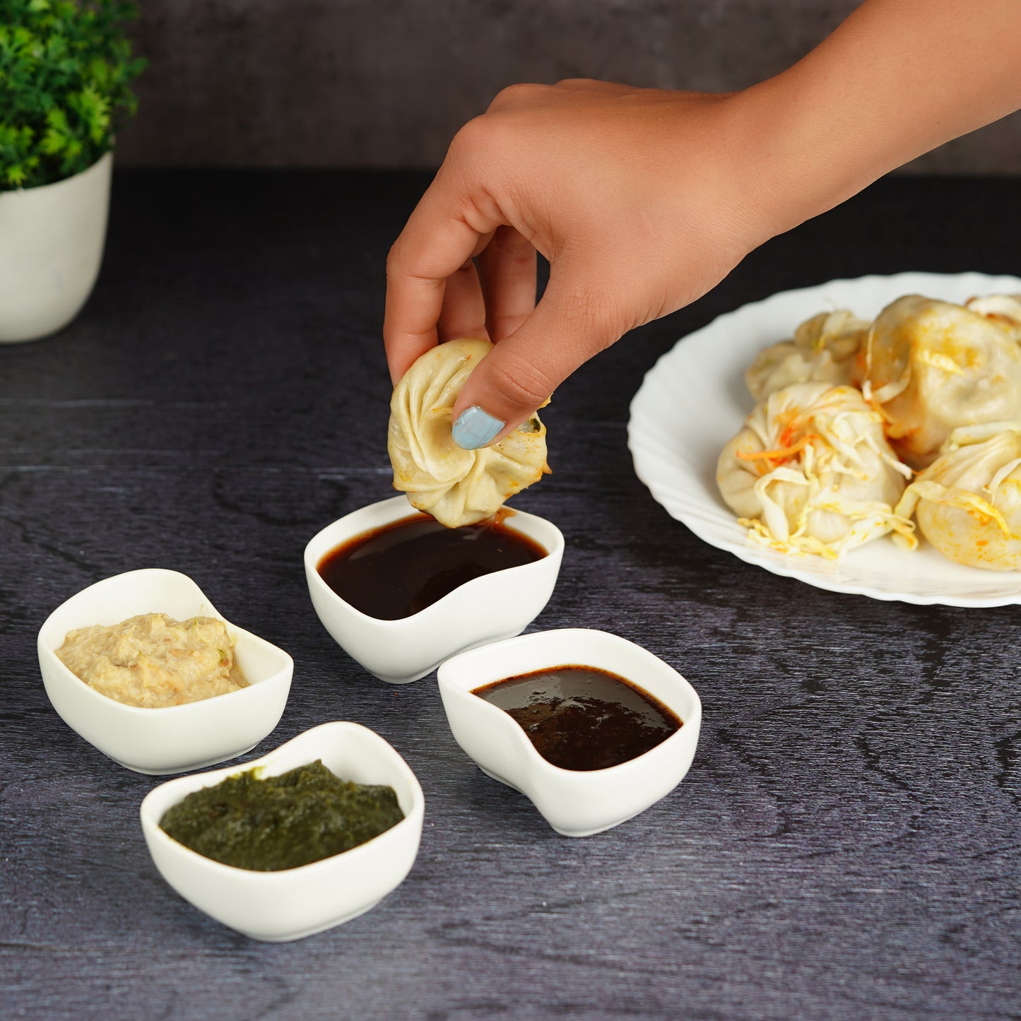 Raj Chutney / Sauce Bowl-stylish bowl set