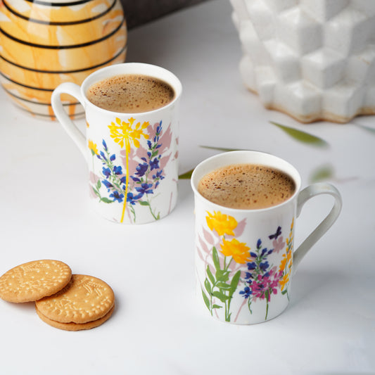 Panama Meadow Fresh-stylish milk mugs